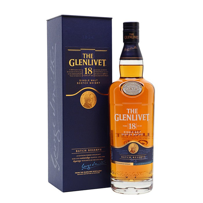 Glenlivet 18 Year Old (700ml)