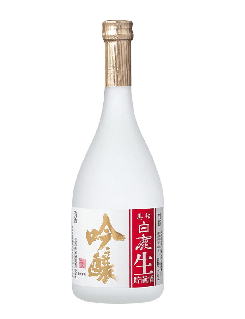 Hakushika Ginjo Namachozo (720ml)