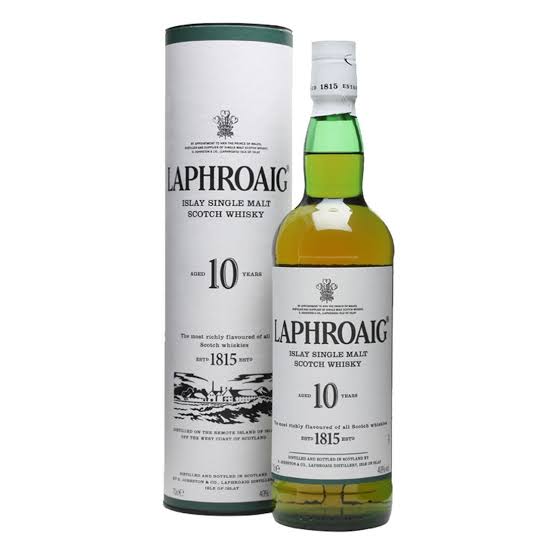 Laphroaig 10 Year Old (750ml)