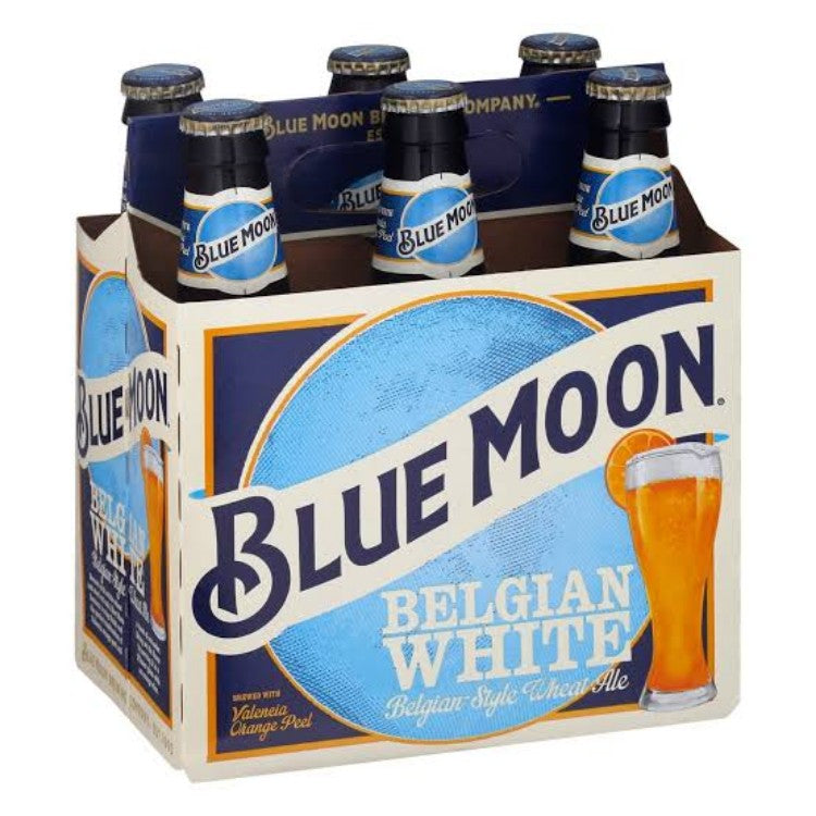 Blue Moon (330ml / 6 bottles)