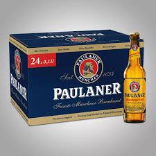 Paulaner Hell (330ml / 24 Bottles)