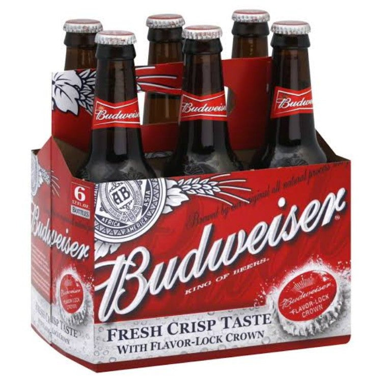 Budweiser (330ml / 6 bottles)