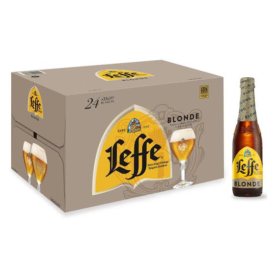 Leffe Blonde (330ml / 24 Bottles)