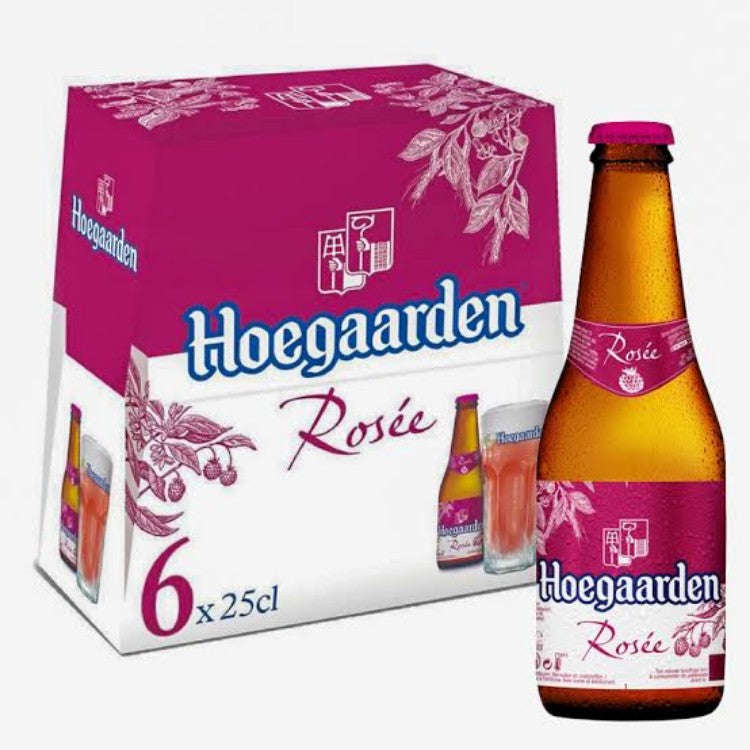 Hoegaarden Rosée (250ml / 6 Bottles)