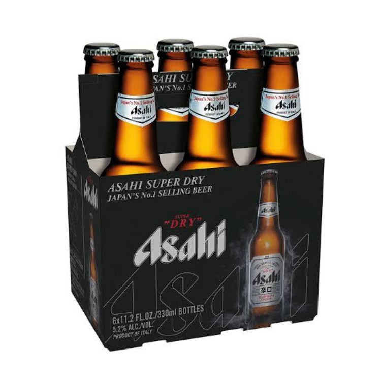 Asahi Super Dry (330ml / 6 bottles)