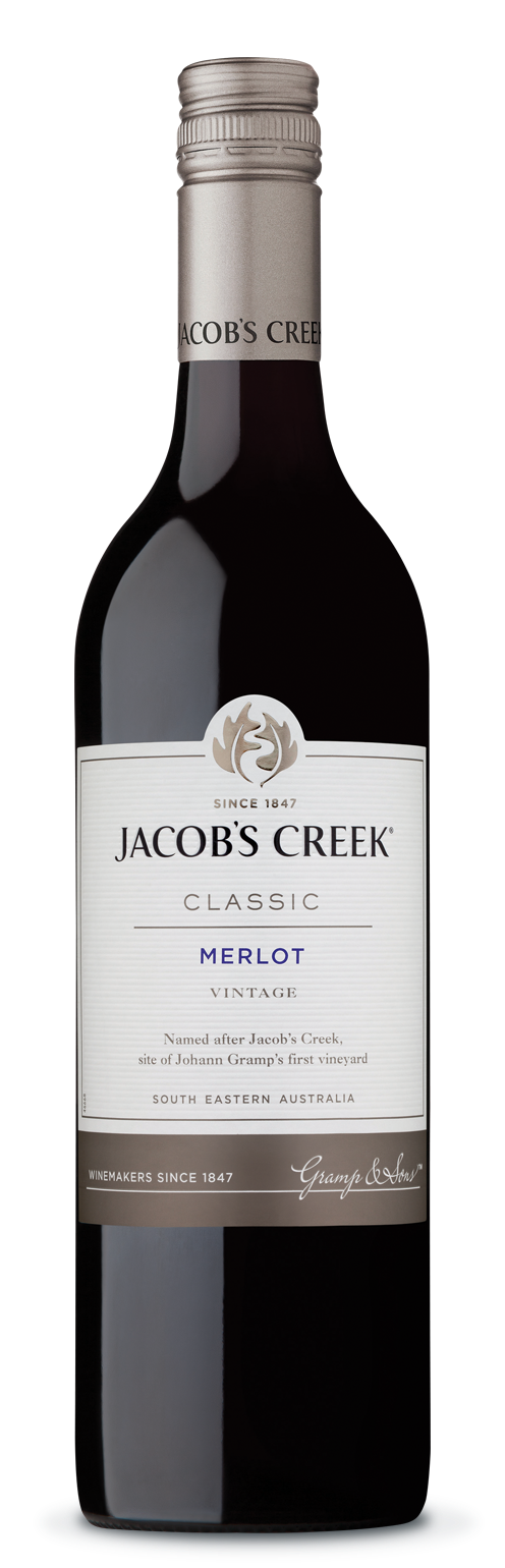 Jacob's Creek Classic Merlot (750ml)