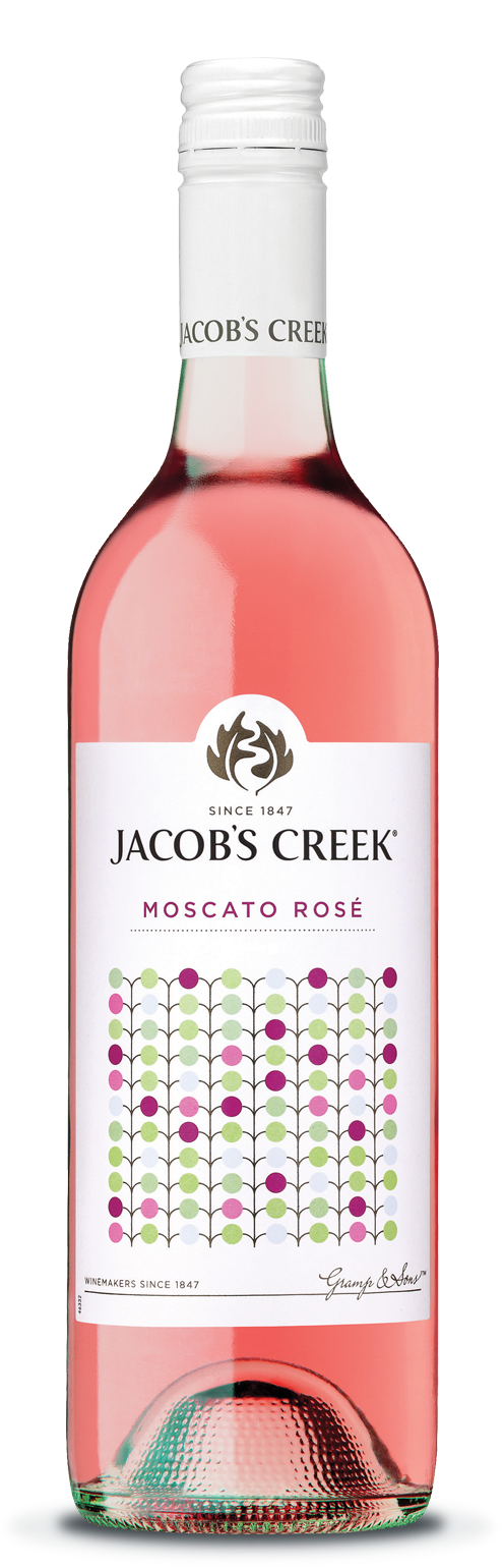 Jacob's Creek Moscato Rose (750ml)