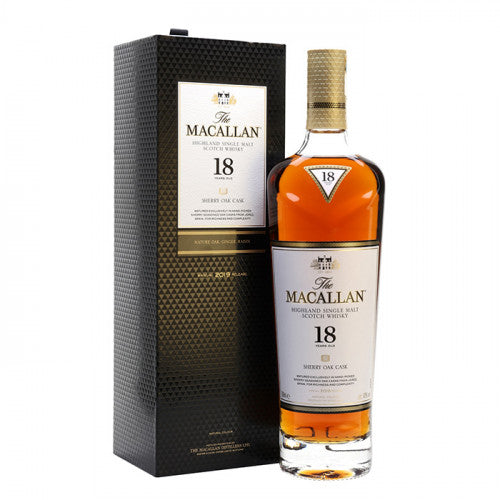 Macallan Sherry Oak 18 Year Old (700ml)