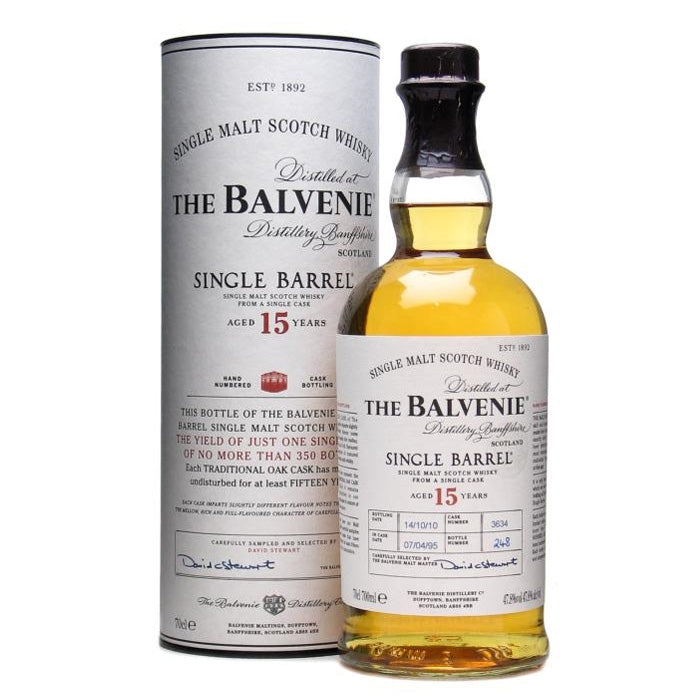 Balvenie Single Barrel 15 Year Old (700ml)