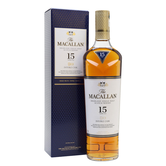 Macallan 15 Year Old Double Cask (700mL)