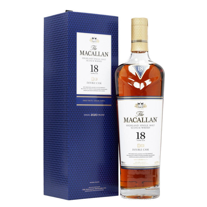 Macallan Double Cask 18 Year Old (700ml)