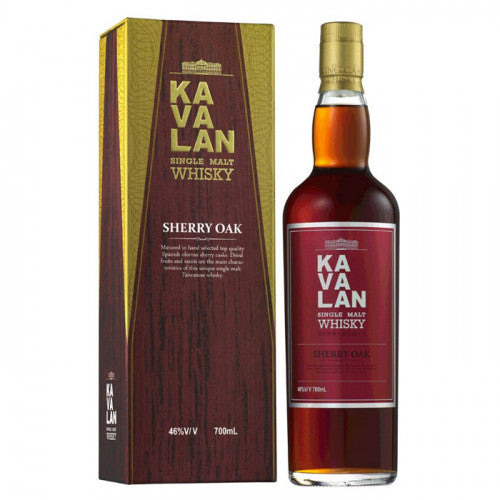 Kavalan Sherry Oak (700ml)