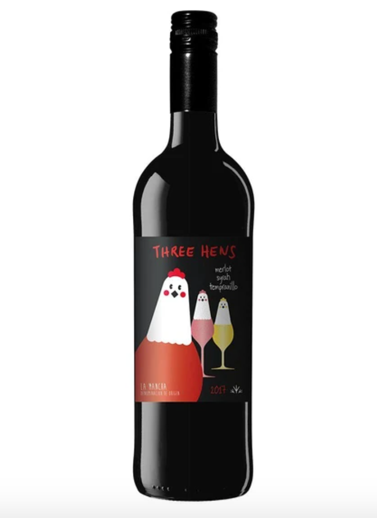 Three Hens Merlot (750ml)